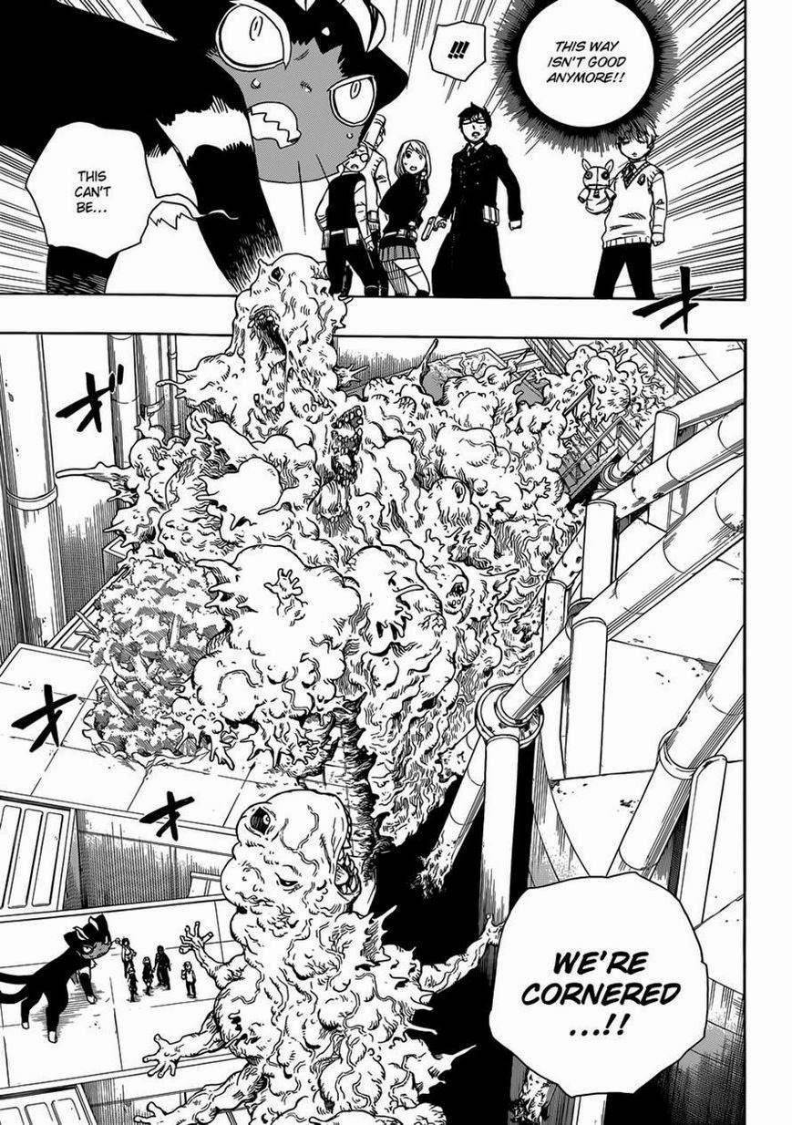 Ao no Exorcist Chapter 59 29